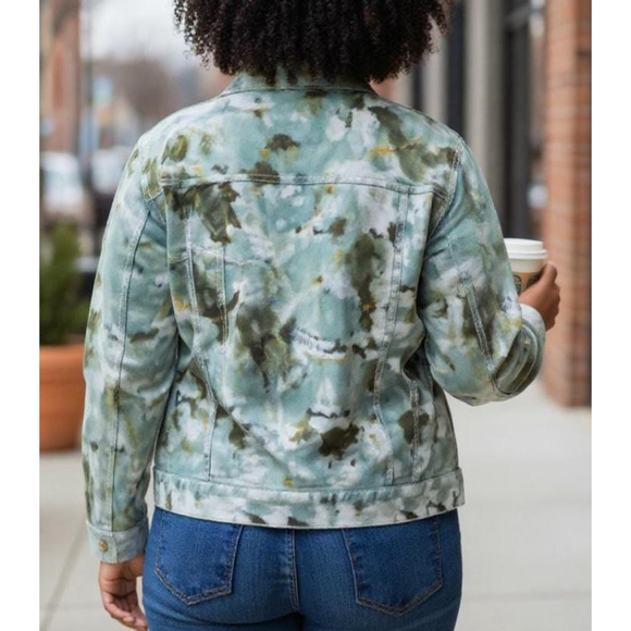 XTRA LARGE Unique and Stylish Upcycled Hand-Dyed - Picture 5 of 12